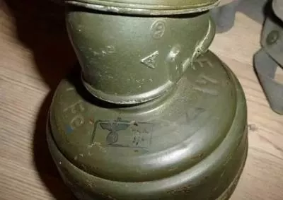 MASQUE A GAZ ALLEMAND COMPLET WW2, photo 5
