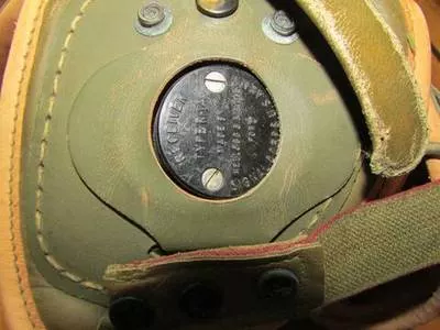 CASQUE US TANKISTE WW2 , photo 2