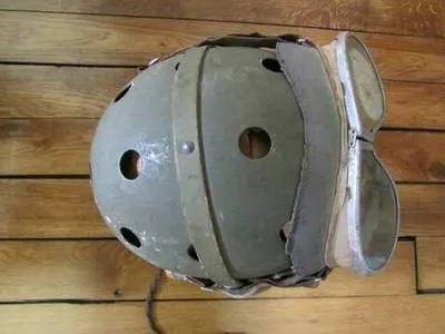 CASQUE US TANKISTE WW2 , photo 6