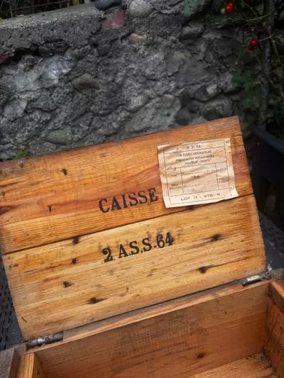 Caisses militaire françaises d’origine, modèle 1956, photo 3
