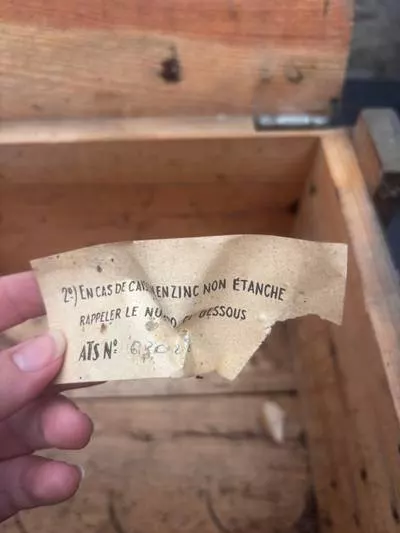 Caisses militaire françaises d’origine, modèle 1956, photo 4