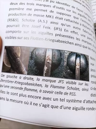 Livre sur la détection des reproductions des insignes de combat du IIIeme Reich, photo 2